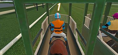 Oculus Quest 游戏《虚拟赛马》Dubai Verse Cup Virtual Reality